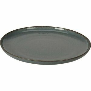 EH Porcelán tányér 27 cm átmérőjű, szürke kép