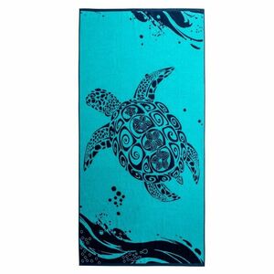 DecoKing Turtle strandtörülköző, 90 x 180 cm kép