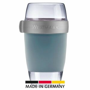 Westmark háromrészes ételtároló, 1150 ml, kék kép
