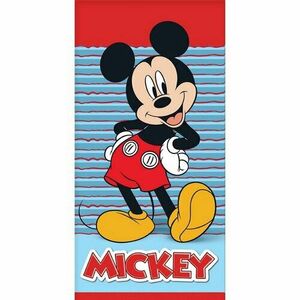 Mickey egér Mindig mosolyog gyerek törölköző, 70 x140 cm kép