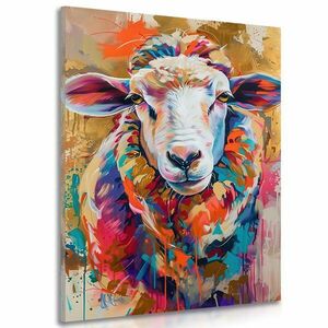 Kép bárány festmény utánzata kép