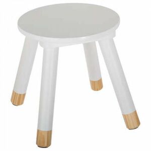 STOOL WHITE fehér gyerekszék kép