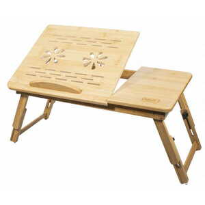 GION M bambusz laptop asztal kép