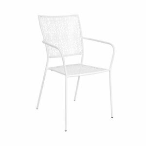 NANCY karfás szék, fehér kép