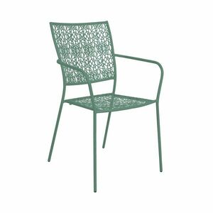 NANCY karfás szék, zsályazöld kép