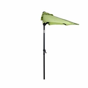 SIESTA napernyő félkör alakú, olíva zöld 94cm kép