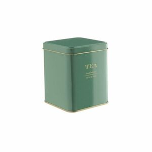 TIN TIN fém teás doboz, zöld 790 ml kép