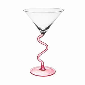CANTARE Martini pohár 260ml, pink kép