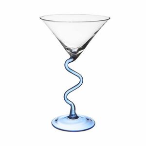 CANTARE Martini pohár 260ml, kék kép