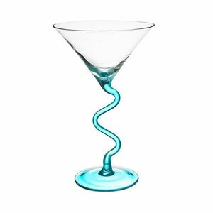 CANTARE Martini pohár 260ml, türkizkék kép