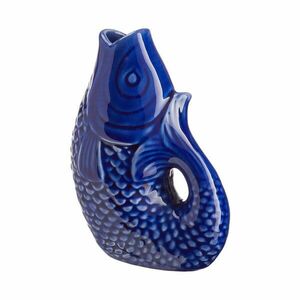 KOI mini váza, kék 12cm kép