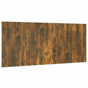 vidaXL füstös tölgy színű szerelt fa ágyfejtámla 200x1, 5x80 cm kép