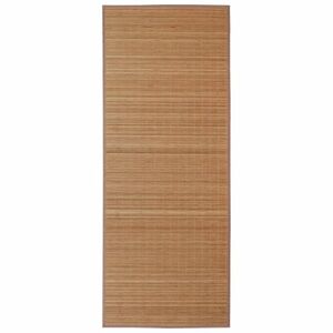 vidaXL barna bambusz szőnyeg 160 x 230 cm kép
