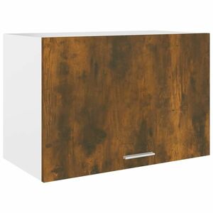 vidaXL füstös tölgy színű szerelt fa függőszekrény 60x31x40 cm kép