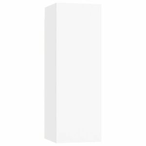 vidaXL fehér szerelt fa TV-szekrény 30, 5 x 30 x 90 cm kép