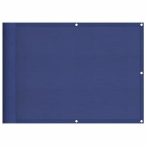 vidaXL kék 100% oxford poliészter erkélyparaván 75 x 800 cm kép