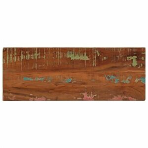 vidaXL tömör újrahasznosított fa téglalap alakú asztallap 70x40x3, 8 cm kép