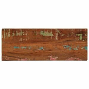 vidaXL tömör újrahasznosított fa téglalap alakú asztallap 90x40x3, 8 cm kép