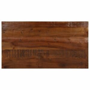 vidaXL tömör újrahasznosított fa téglalap alakú asztallap 120x70x2, 5cm kép
