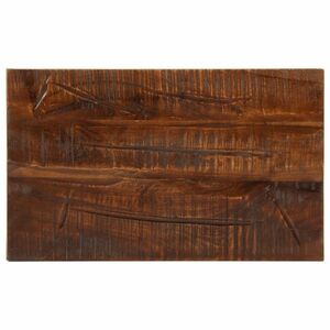 vidaXL tömör újrahasznosított fa téglalap alakú asztallap 60x20x2, 5 cm kép