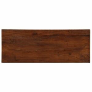vidaXL tömör újrahasznosított fa téglalap alakú asztallap 70x30x2, 5 cm kép