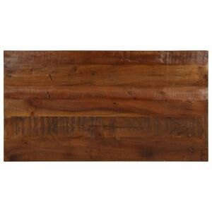 vidaXL tömör újrahasznosított fa téglalap alakú asztallap 120x60x2, 5cm kép