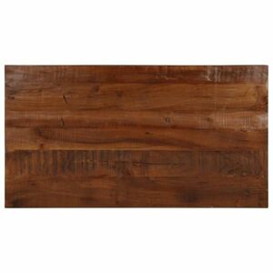 vidaXL tömör újrahasznosított fa téglalap alakú asztallap 110x50x2, 5cm kép