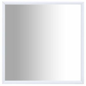 vidaXL fehér tükör 40 x 40 cm kép