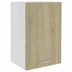 vidaXL sonoma-tölgy szerelt fa függő szekrény 39, 5 x 31 x 60 cm kép
