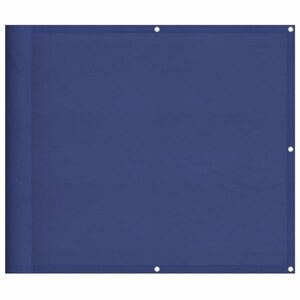 vidaXL kék 100% oxford poliészter erkélyparaván 90 x 800 cm kép