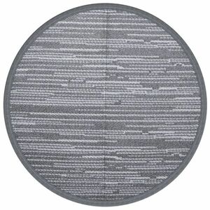 vidaXL szürke polipropilén kültéri szőnyeg Ø120 cm kép