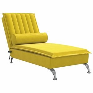 Sárga bársony szék kép