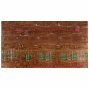 vidaXL tömör újrahasznosított fa téglalap alakú asztallap 110x70x2, 5cm kép