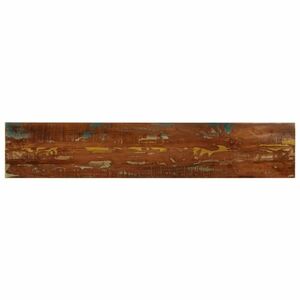 vidaXL tömör újrahasznosított fa téglalap alakú asztallap 180x40x3, 8cm kép