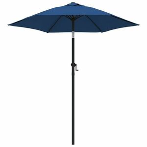 Kerti napernyő 200 cm kék kép