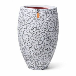 Capi Deluxe Clay elegáns elefántcsontszínű váza 50 x 72 cm kép