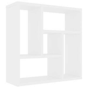 vidaXL fehér szerelt fa fali polc 45, 1 x 16 x 45, 1 cm kép