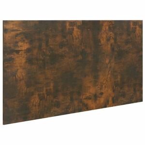 vidaXL füstös tölgy színű szerelt fa ágyfejtámla 160x1, 5x80 cm kép