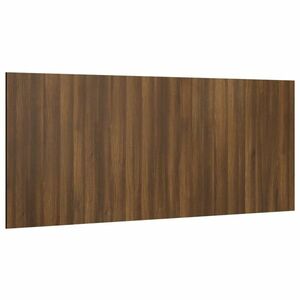 vidaXL barna tölgy színű szerelt fa ágyfejtámla 200x1, 5x80 cm kép