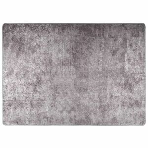 vidaXL szürke mosható csúszásgátló szőnyeg 150 x 230 cm kép