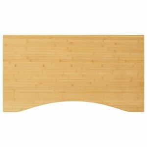 vidaXL bambusz asztallap 110x60x1, 5 cm kép