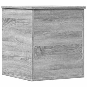 vidaXL szürke sonoma szerelt fa tárolóláda 40x42x46 cm kép