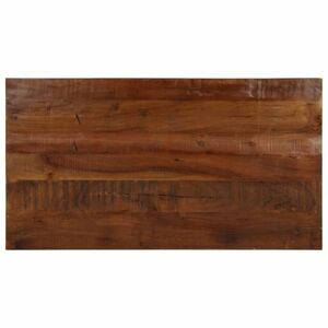 vidaXL tömör újrahasznosított fa téglalap alakú asztallap 100x70x2, 5cm kép