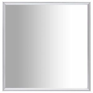 vidaXL ezüstszínű tükör 40 x 40 cm kép