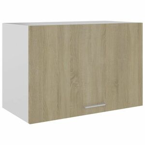vidaXL sonoma-tölgy szerelt fa függő szekrény 60 x 31 x 40 cm kép