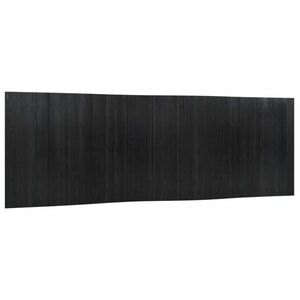 vidaXL fekete bambusz térelválasztó 165 x 600 cm kép