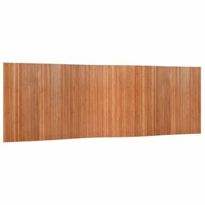 vidaXL barna bambusz térelválasztó 165 x 600 cm kép