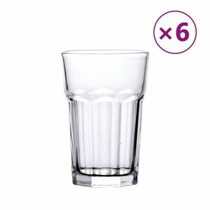 vidaXL 6 db söröspohár 415 ml kép