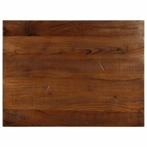 vidaXL tömör újrahasznosított fa téglalap alakú asztallap 90x70x2, 5 cm kép