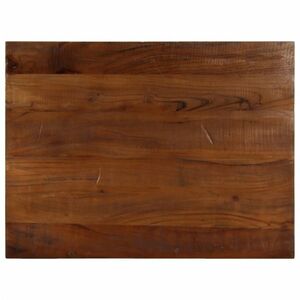 vidaXL tömör újrahasznosított fa téglalap alakú asztallap 80x50x2, 5 cm kép